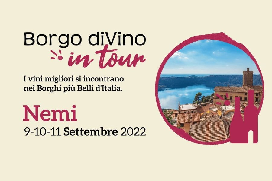 Borgo diVino in tour Nemi