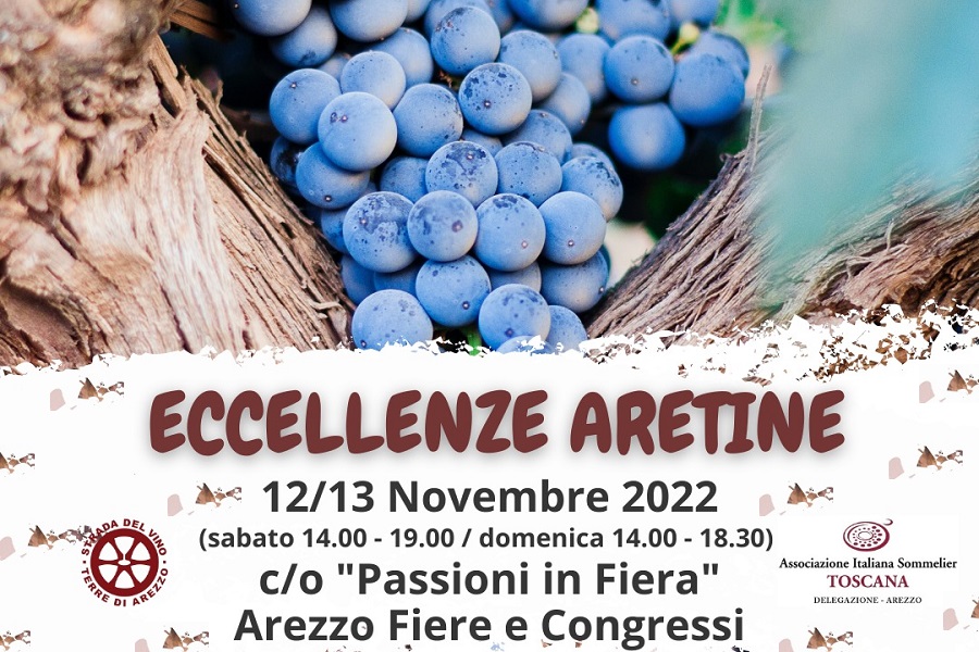 Eccellenze Aretine 2022 inCantina enoturismo in Italia