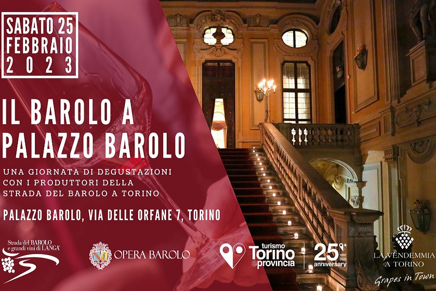 Il Barolo a Palazzo Barolo 2023