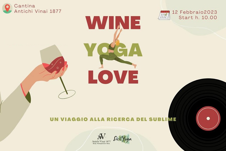 Wine Yoga Love Antichi Vinai 1877