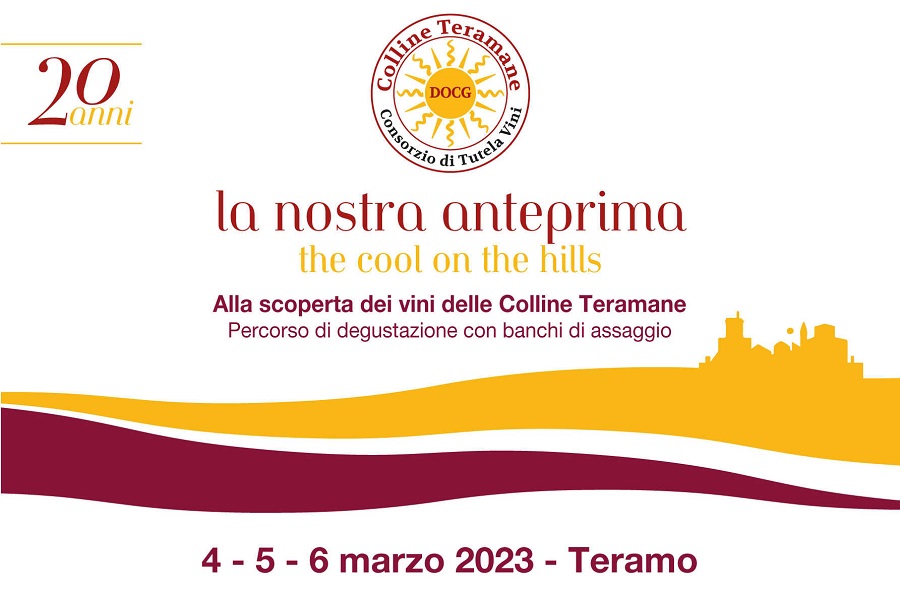 Anteprima Colline Teramane The cool on the hills 2023