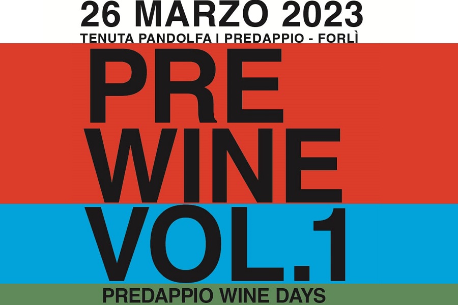 Pre Wine 2023 Terre di Predappio