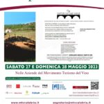 Cantine Aperte 2023 in Calabria - Cantine Girolamo Basile