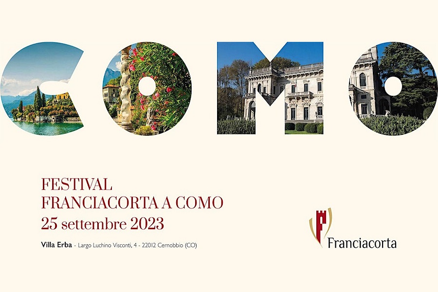 Festival Franciacorta a Como 2023