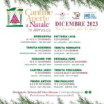 Cantine Aperte a Natale 2023 in Abruzzo - Programma