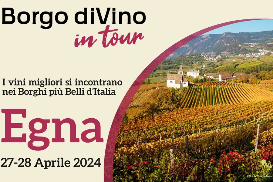 Borgo diVino in Tour 2024 Egna