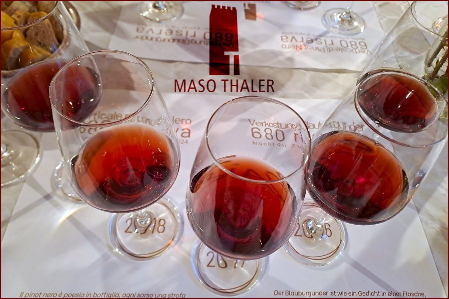 Maso Thaler Verticale Pinot Nero Riserva 680