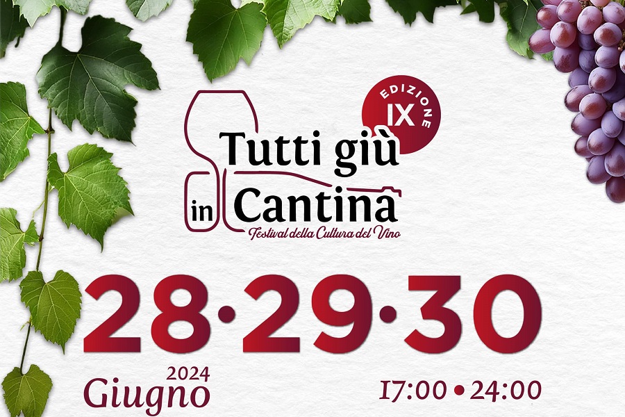 Tutti giù in cantina 2024