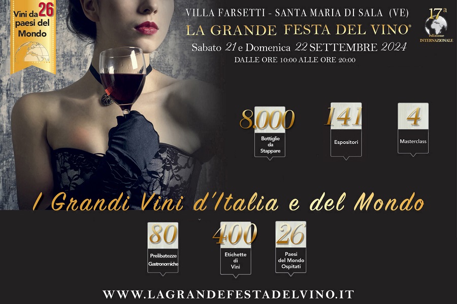 La Grande Festa del Vino 2024